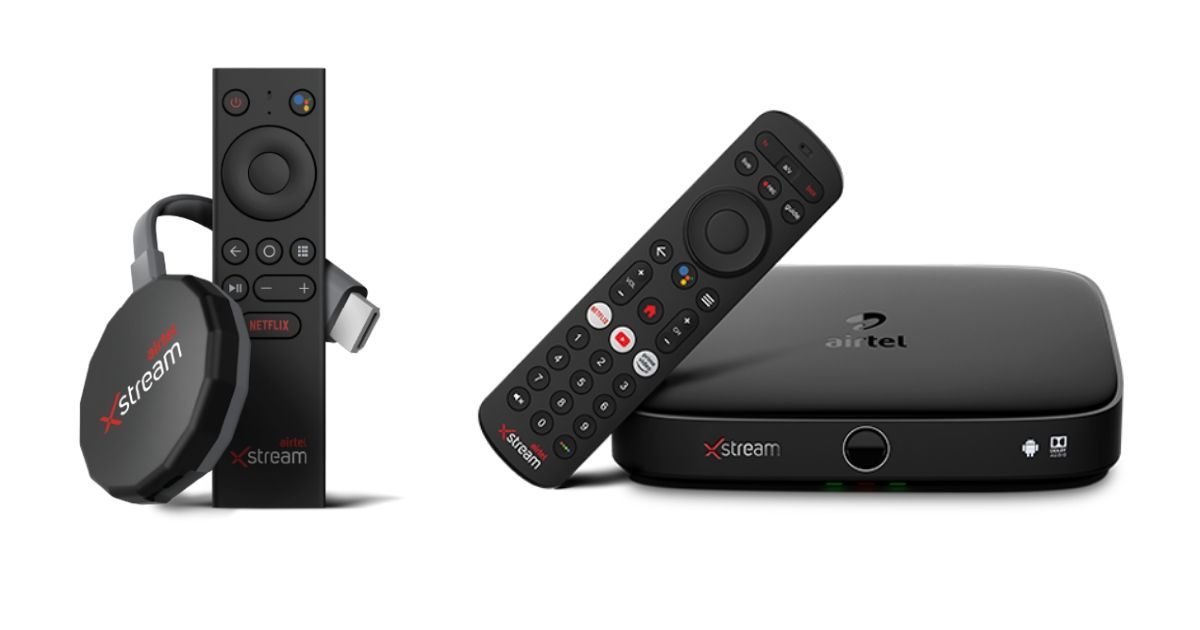 Airtel Xstream Stick and Xstream Box launched in India: here’s everything you need to know