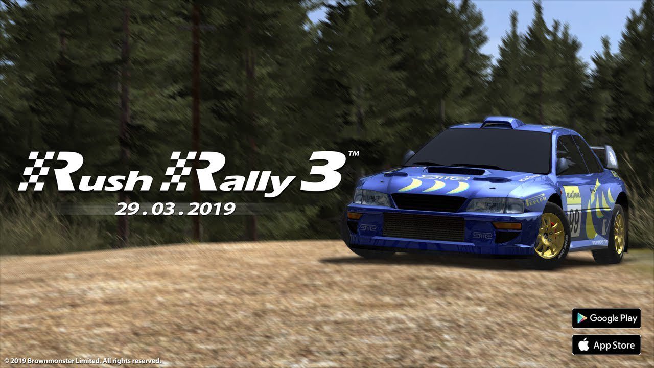 Der fantastische Rennfahrer "Rush Rally 3" bietet im neuesten Update neue Mehrspieler-Herausforderungen für Live-Events