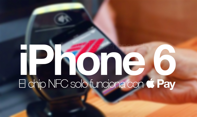 Der iPhone 6 NFC Chip funktioniert nur mit Apple Pay 1