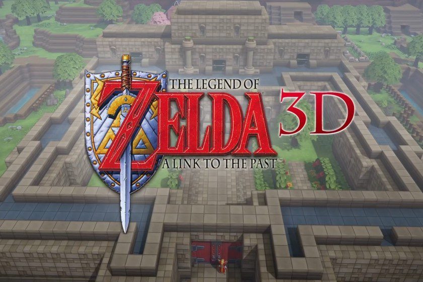 Die Legende von Zelda: Ein Link zur Vergangenheit wird in Dragon Quest Builders 2 vollständig neu erstellt
