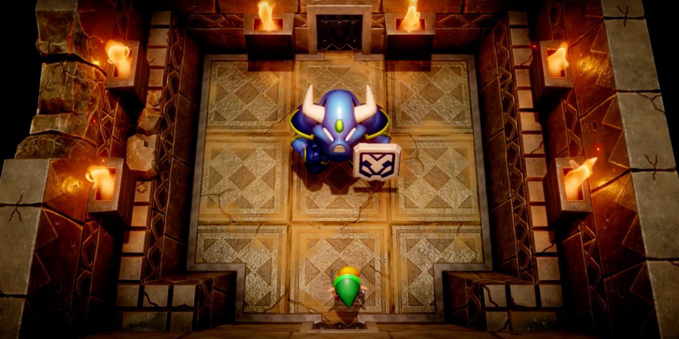 Die Legende von Zelda: Link's Awakening - Wie man den Mini-Boss von Ancient Ruins besiegt