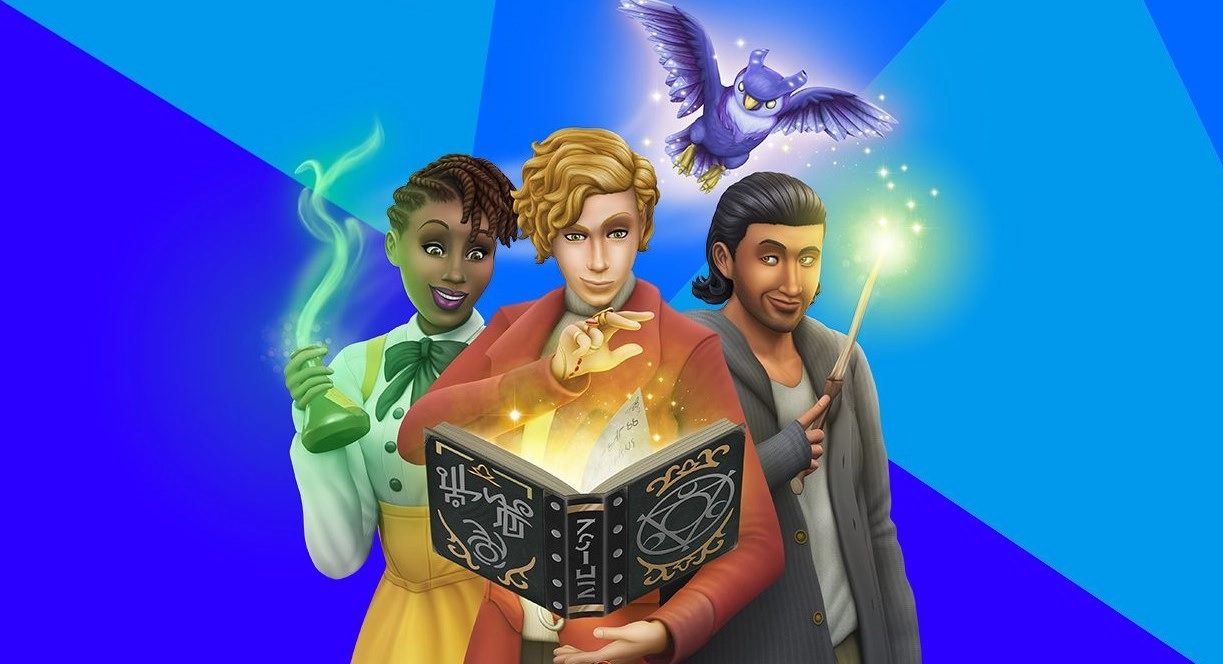 Die Sims 4 werden magisch mit dem neuen Realm of Magic Game Pack