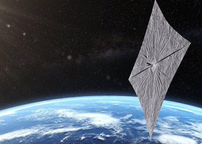 Science behind Solar Sails explained