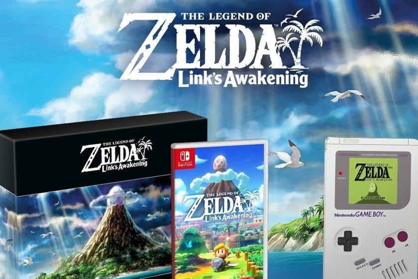 Die brillante, limitierte Ausgabe von The Legend of Zelda: Link's Awakening in einem Unboxing, das Lust macht, es zu ergattern
