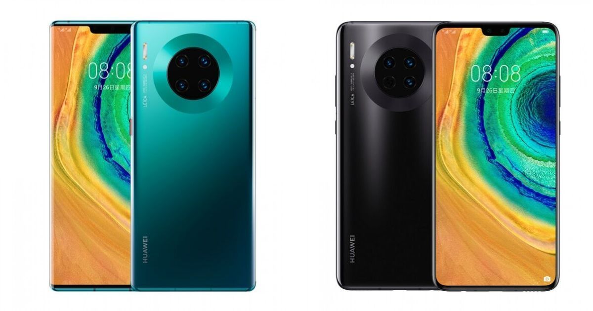 Huawei Mate 30 and Mate 30 Pro with Kirin 990 and Horizon display launched; price, specifications