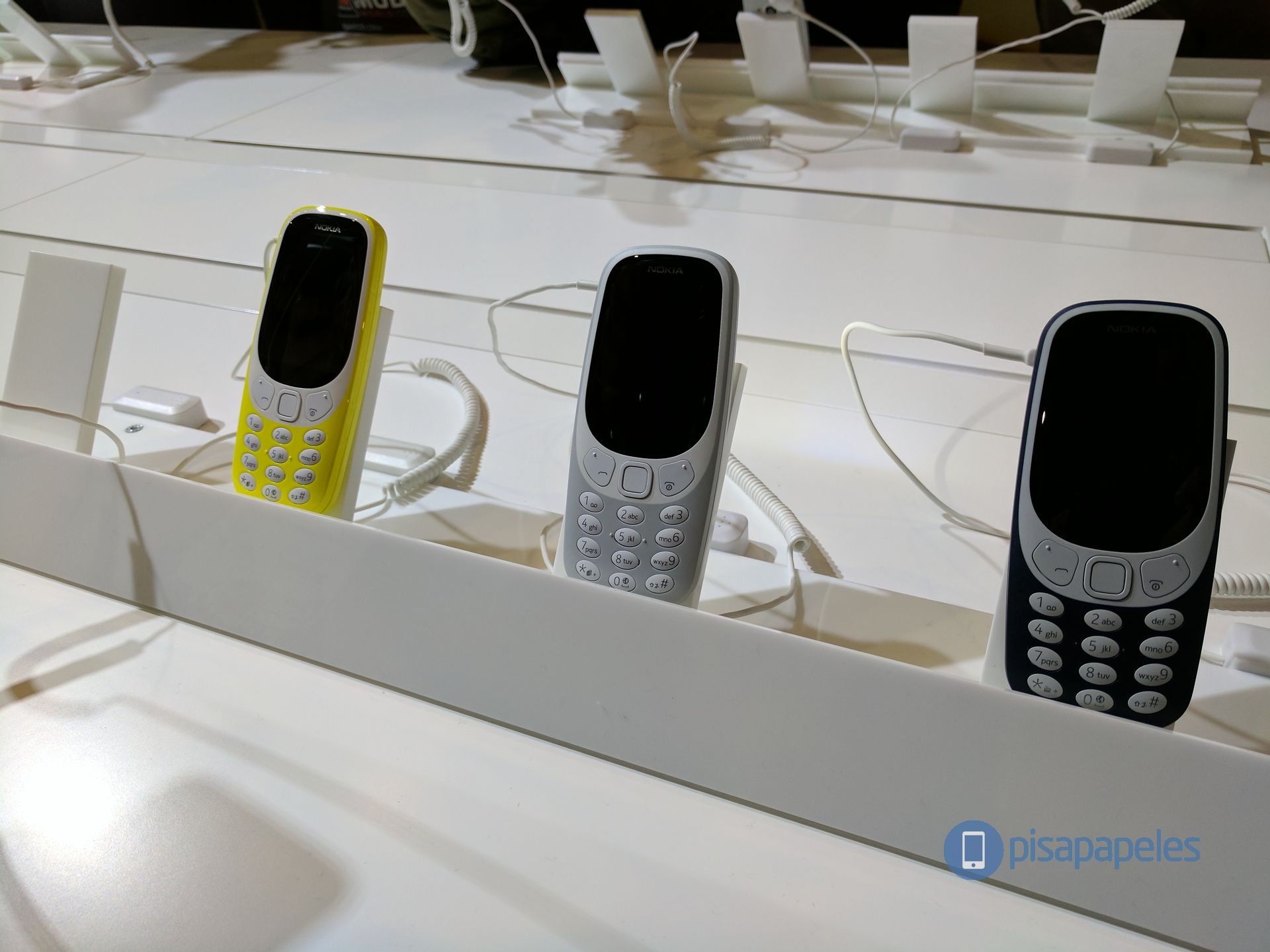 Erste Eindrücke Nokia 3310 # MWC17