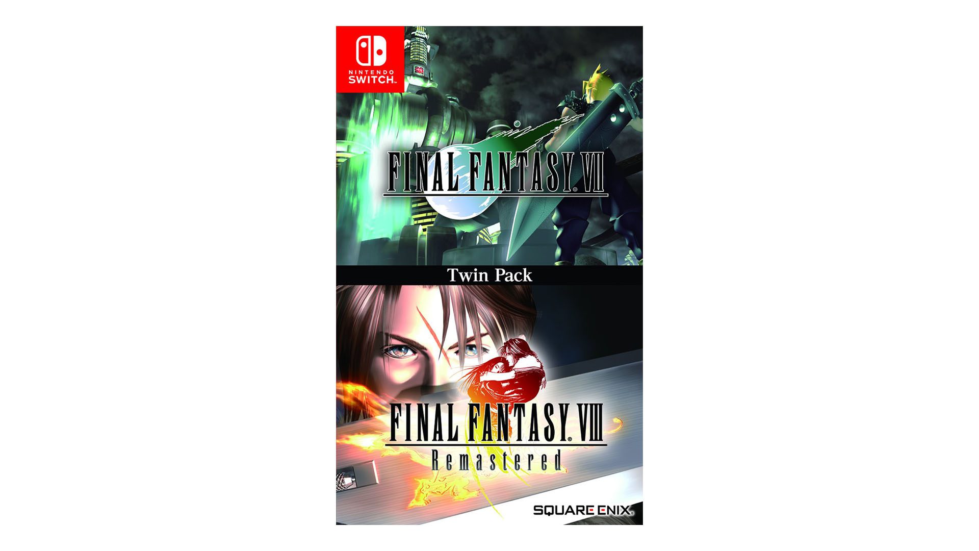 Final Fantasy VII und Final Fantasy VIII Remastered Physical Release angekündigt für Switch