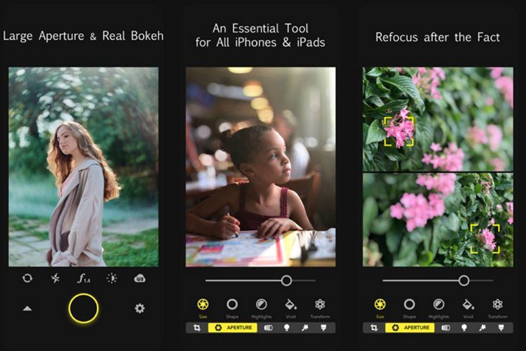 1 Focos Ist Eine Ios Kamera App Mit Der Sie Die Scharfentiefe In Portrataufnahmen Steuern Konnen