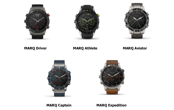 Garmin traz sua coleção MARQ de relógios inteligentes de luxo com preços 2.499 S $ no mercado 1