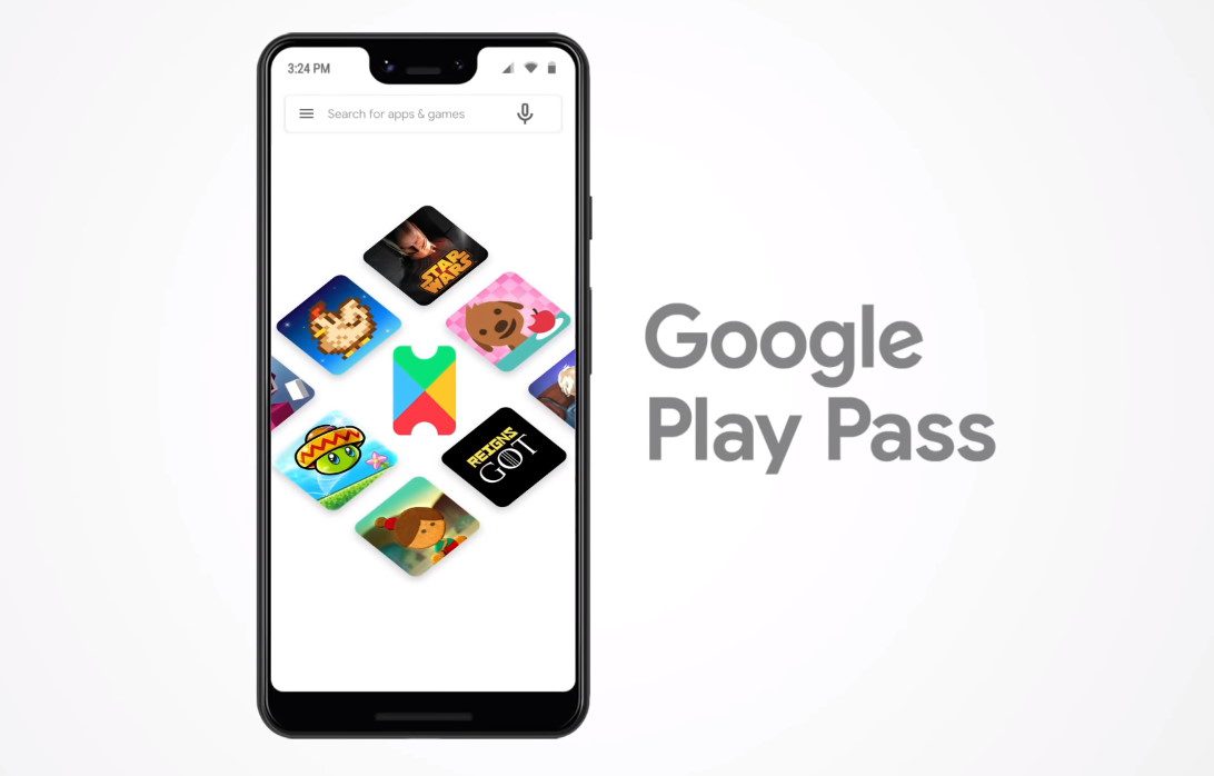 Google Play Pass-Abonnement-Service jetzt offiziell: Kosten USD 4,99 pro Monat