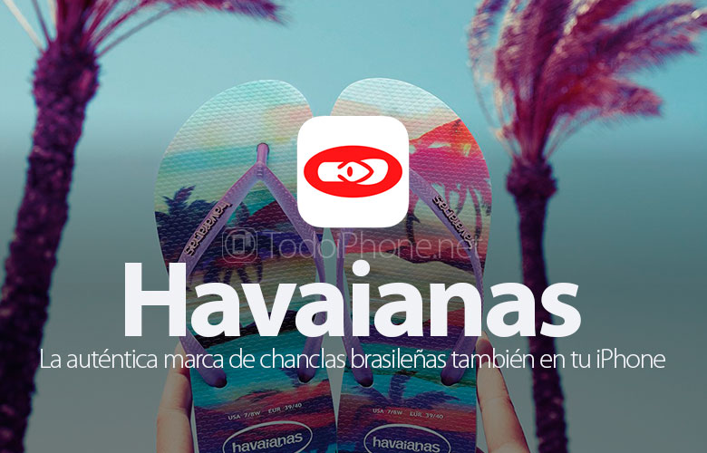 Havaianas, die brasilianischen Flip Flops auch auf deinem iPhone 1