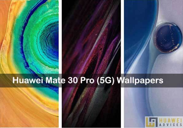 Huawei Mate 30 Pro (5G) Hintergrundbilder herunterladen | EMUI 10 Hintergründe