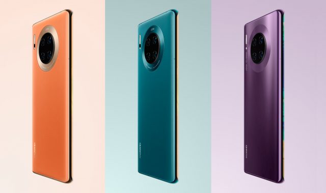 Huawei Mate 30 Pro versus the competition