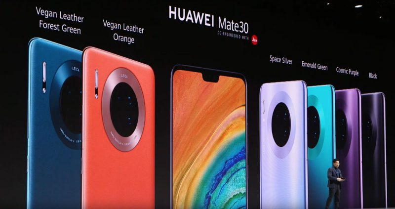 Huawei: Mate 30 Serie mit Fokus auf Kamera und Video-Features vorgestellt - ab 799 Euro und ohne Google-Apps