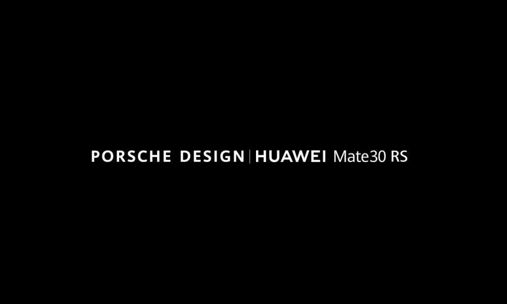 Huawei bestätigt die Einführung des Porsche Design Mate 30 RS neben der Mate 30-Serie