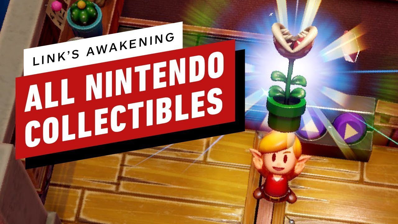 IGN Video - Zelda: Links Awakening Awesome Hidden Nintendo Figures Tour