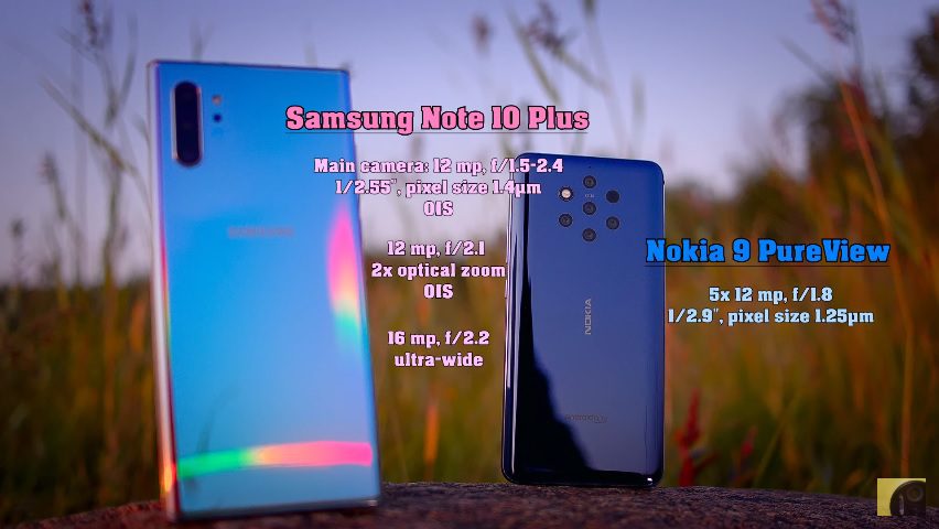 Kameravergleich zwischen Samsung Note 10 und Nokia 9 PureView