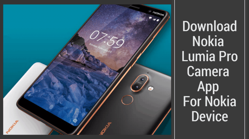 Laden Sie die Nokia Lumia Pro Kamera-App für Nokia-Geräte herunter