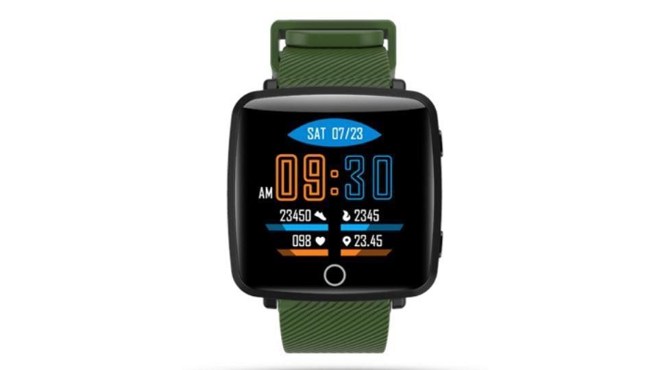 Lenovo Carme smartwatch.