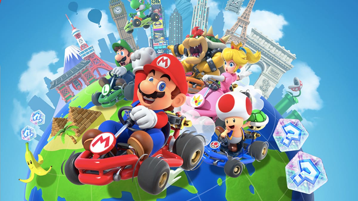 Mario Kart Tour Now Available to Download (and Play) on Android, iOS