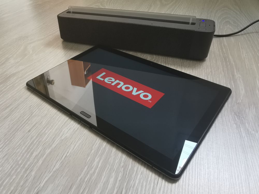 Lenovo Smart Tab P10, das 2x1-Tablet, das zum Smart-Screen wird