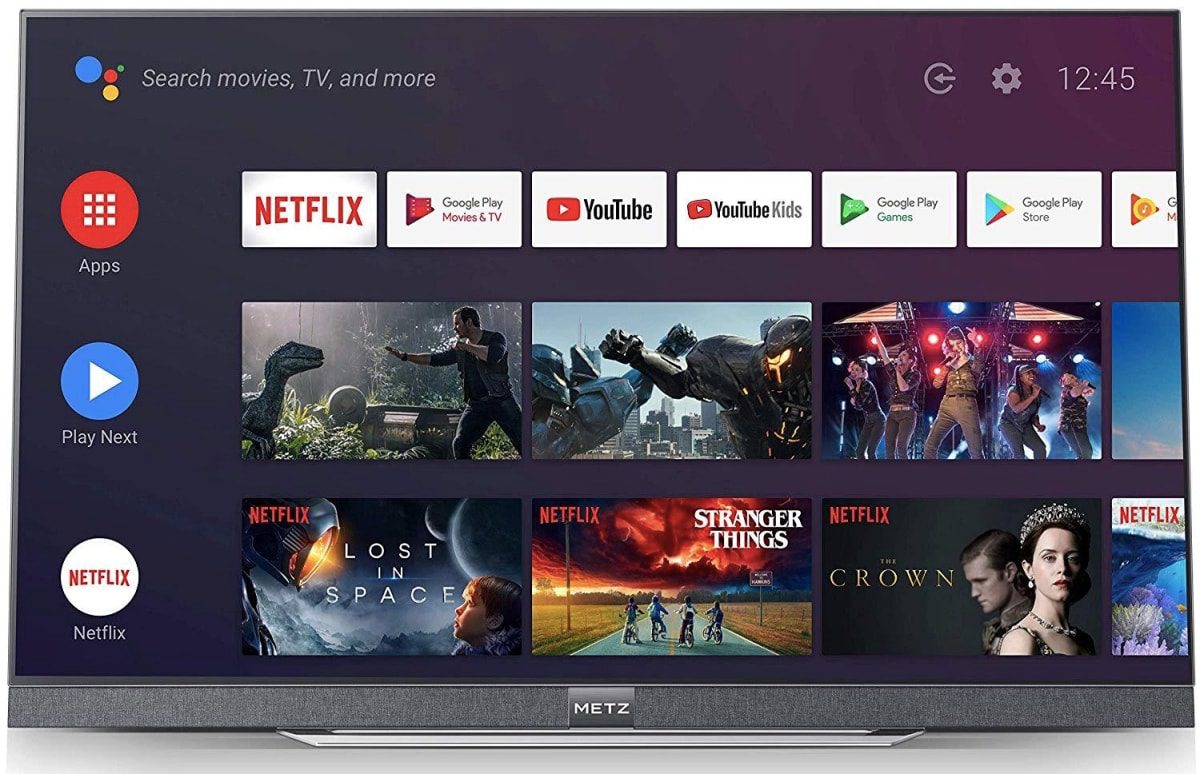Metz M55S9A OLED Android TV Launched in India, Priced at Rs. 99,999
