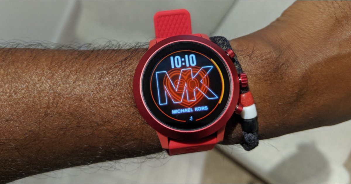Michael Kors hat 25% Rabatt auf seine neuen Smartwatches