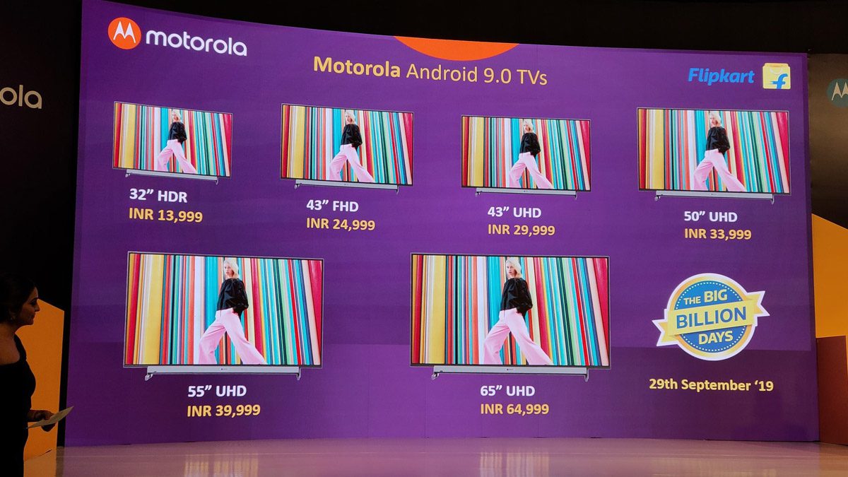 Motorola startet seine Moto E6s und Moto TV in Indien 1