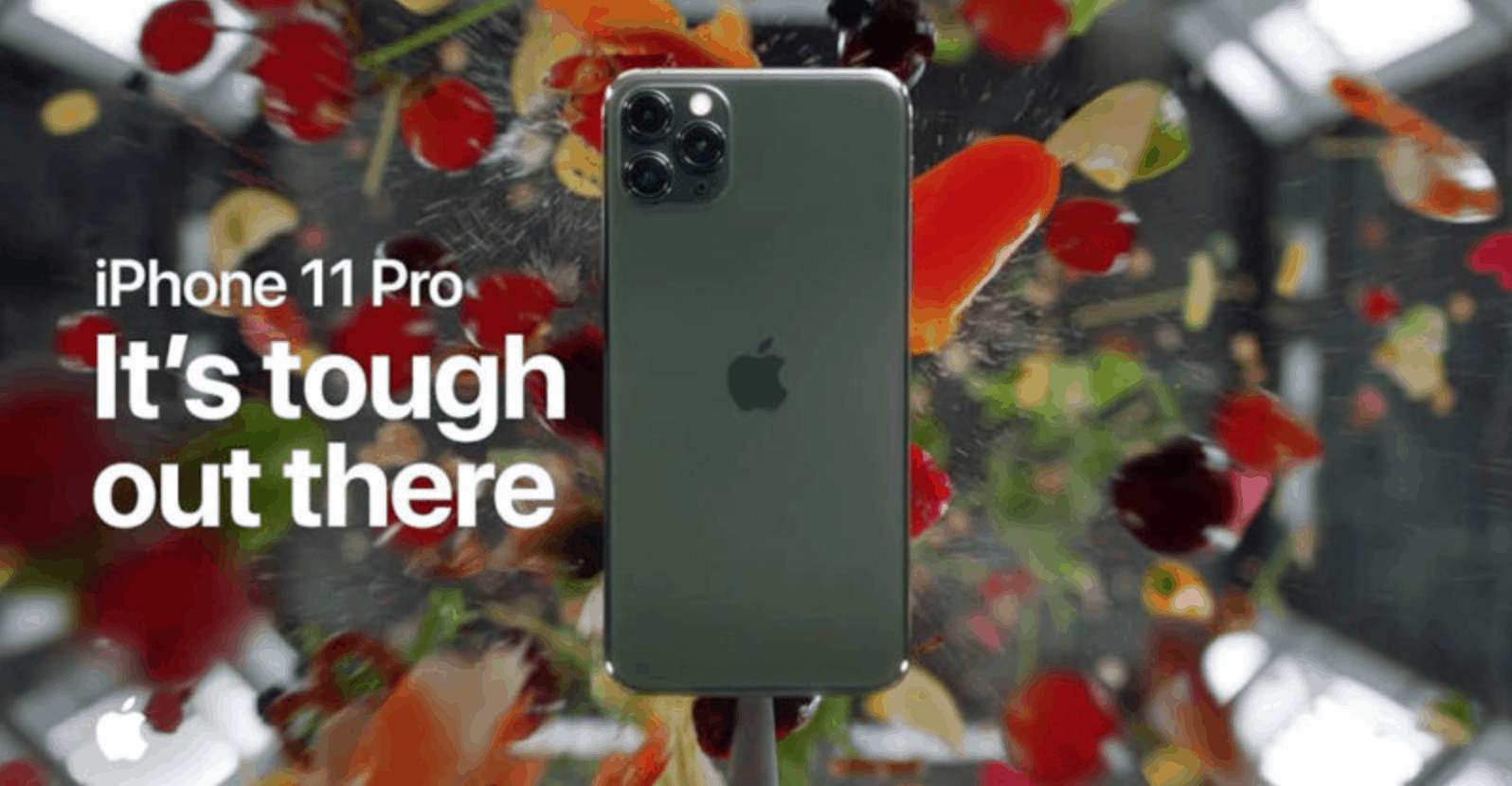 Neu Apple Werbung Heben Sie die Robustheit und die Funktionen der iPhone 11 Pro-Kamera hervor