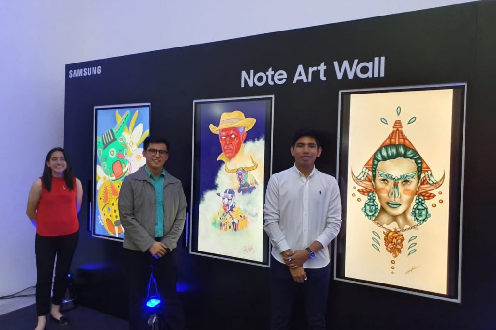 Neu Galaxy Note10 kommt in Guatemala an - Samsung Newsroom Latin America 1