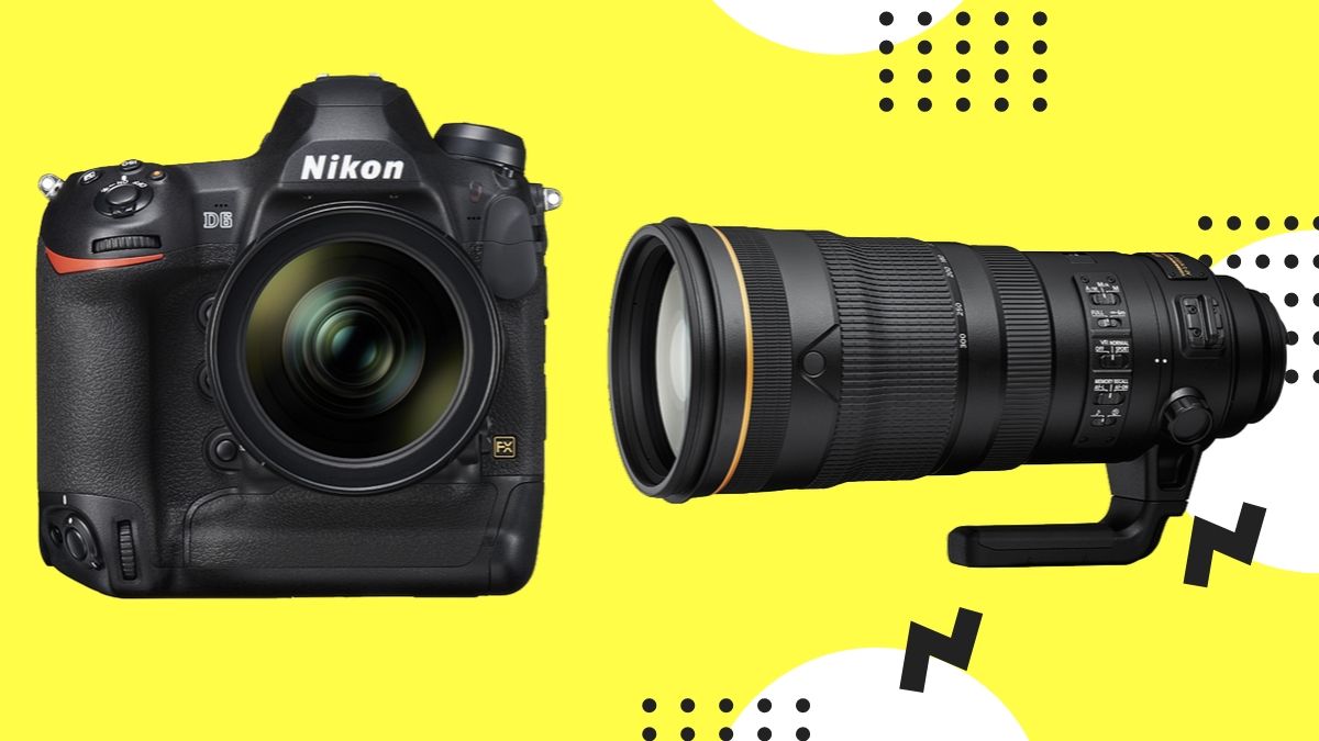 Nikon D6 DSLR-Kamera für professionelle Fotografen 1