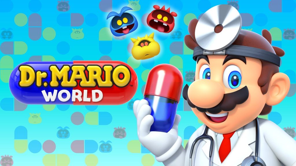 Nintendo kündigt die Ankunft von Dr. Mario World für iOS und Android am 10. Juli an