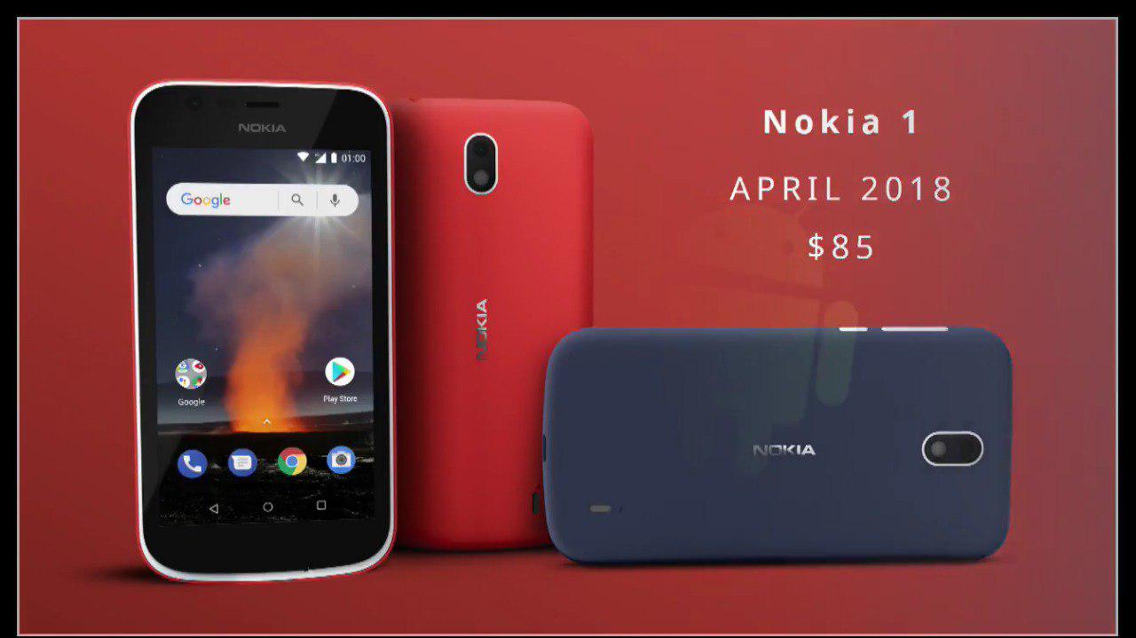 Nokia 1 erhält Update auf Android 9 Pie (Go Edition)