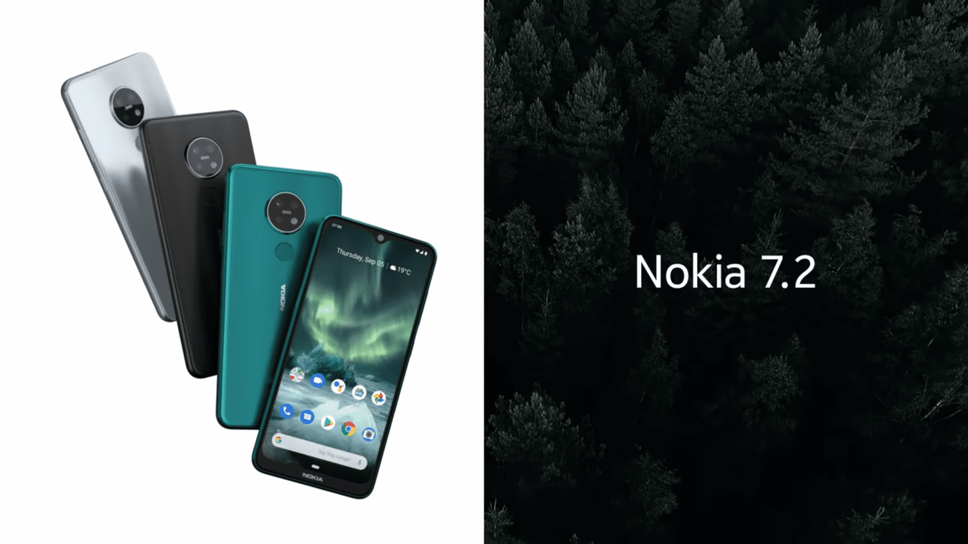 Nokia 7.2 vs Google Pixel 3a
