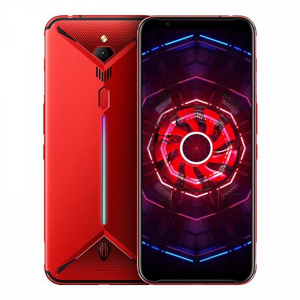 Nubia Red Magic 3S, Display mit einer Frequenz von 90 Hz und 4D-Vibration
