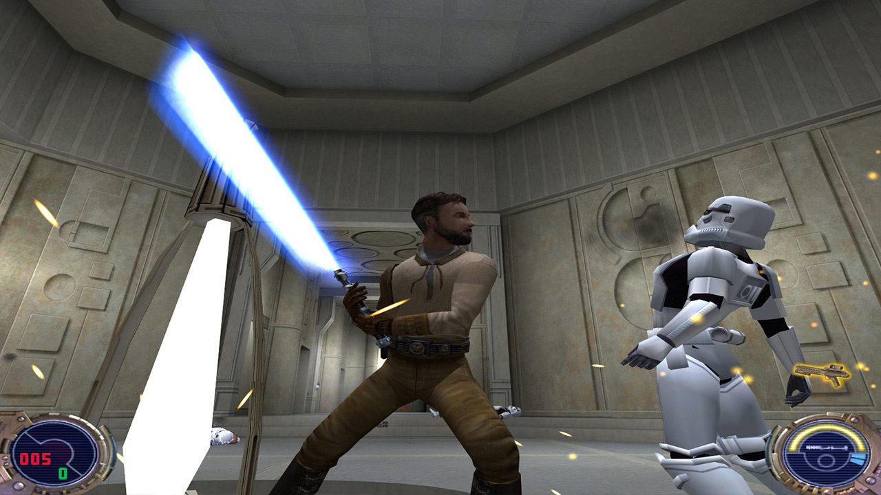 Originalentwickler aus Star Wars: Jedi Knight II: Jedi Outcast setzen sich, um die Neuveröffentlichung zu spielen