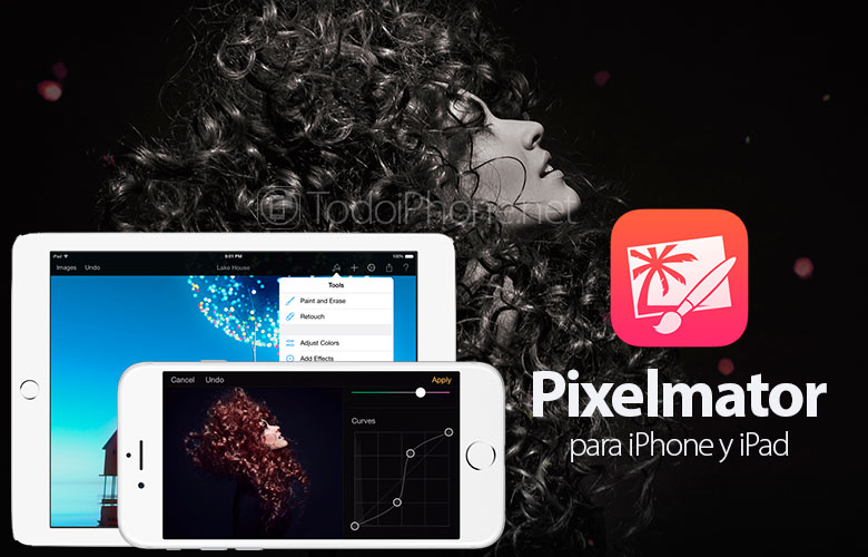 Pixelmator jetzt auch für iPhone erhältlich 1