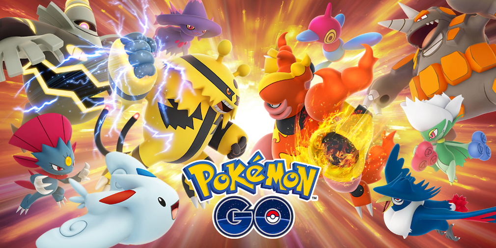 Pokémon aus der Unova-Region sind auf dem Weg zu Pokémon Go, um später neue Glanzlichter zu finden 1