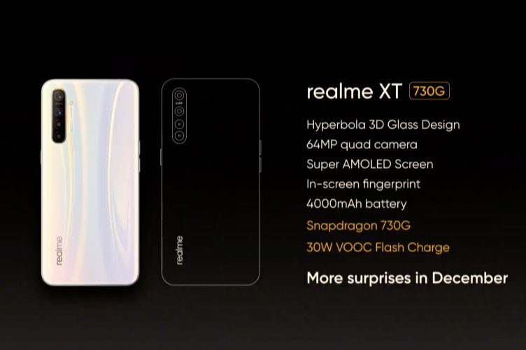 Realme XT Pro mit Snapdragon 730G kommt im Dezember