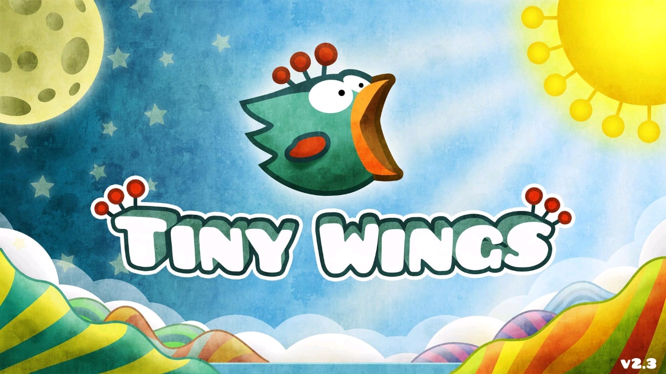 Retro Bewertung: Tiny Wings 1
