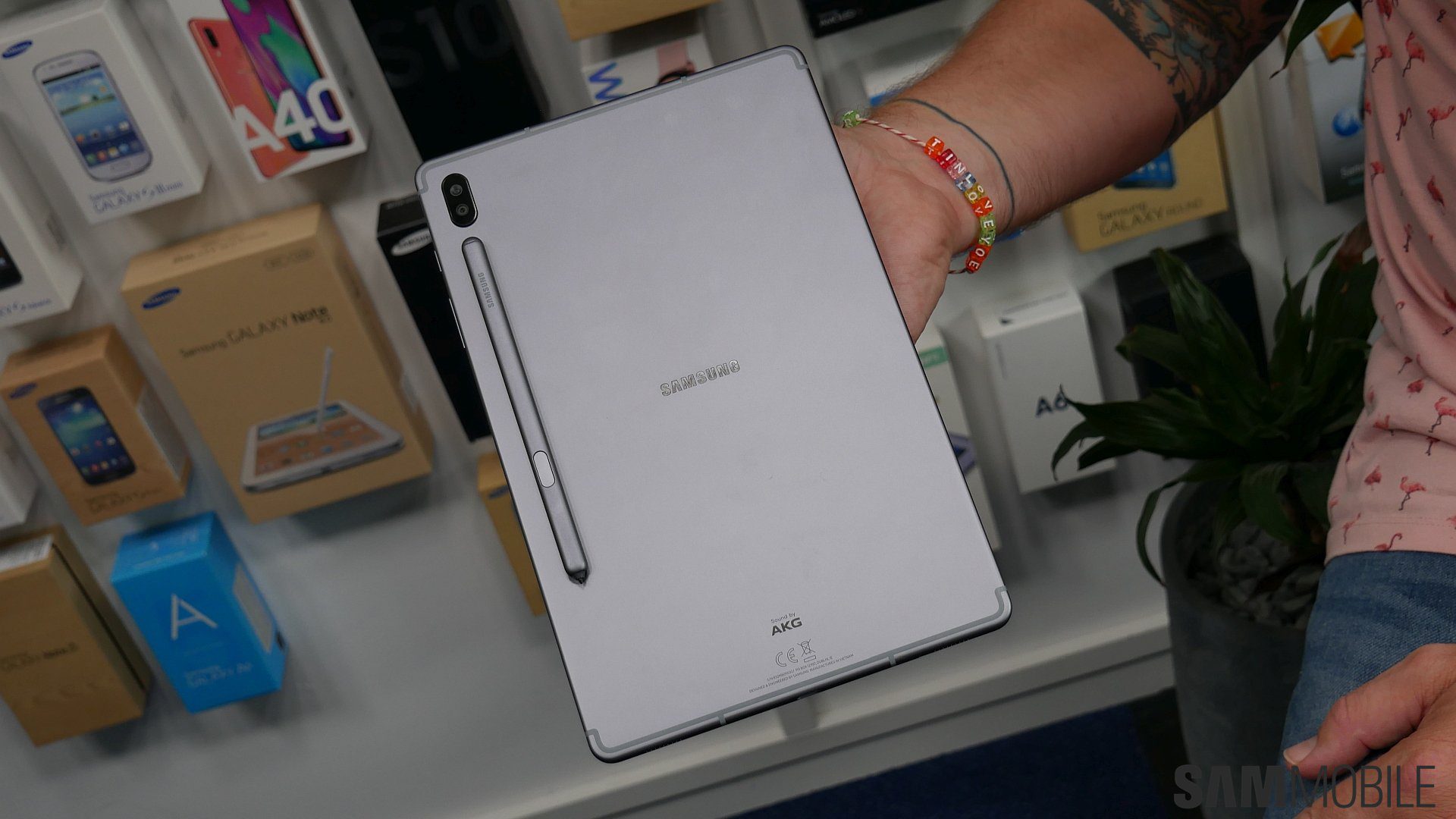 Samsung Galaxy Tab S6 Test: Das Top Android Tablet von 2019