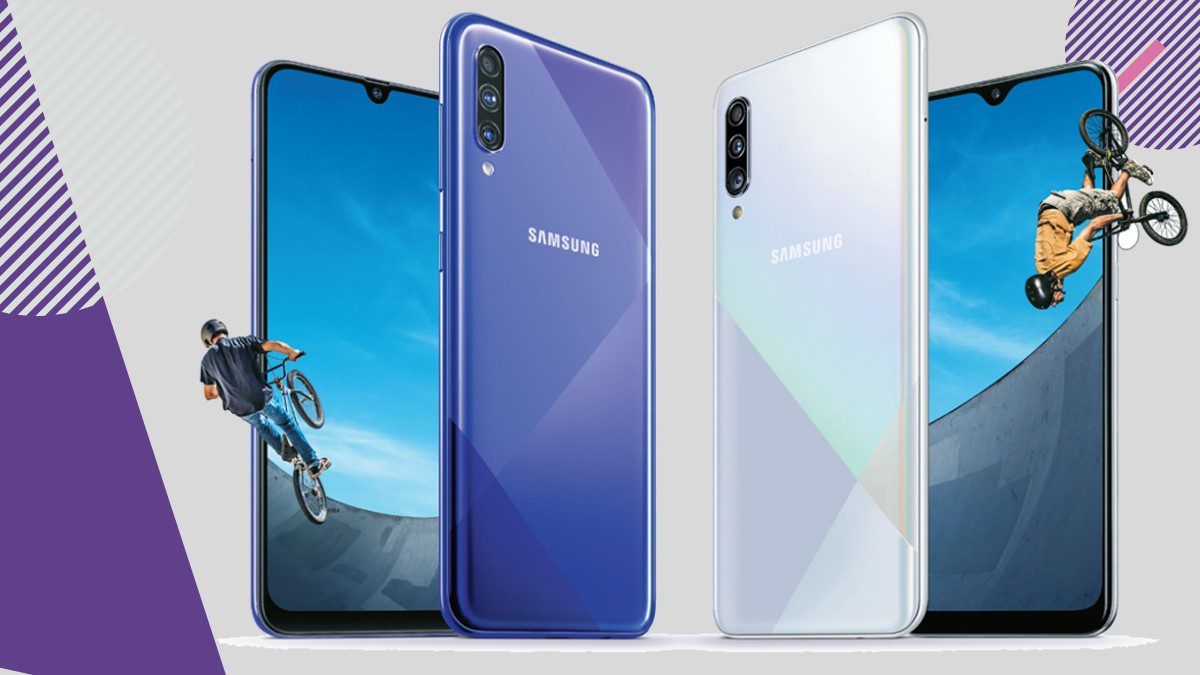 Samsung kündigt an Galaxy A30s und Galaxy A50 in Indien 1