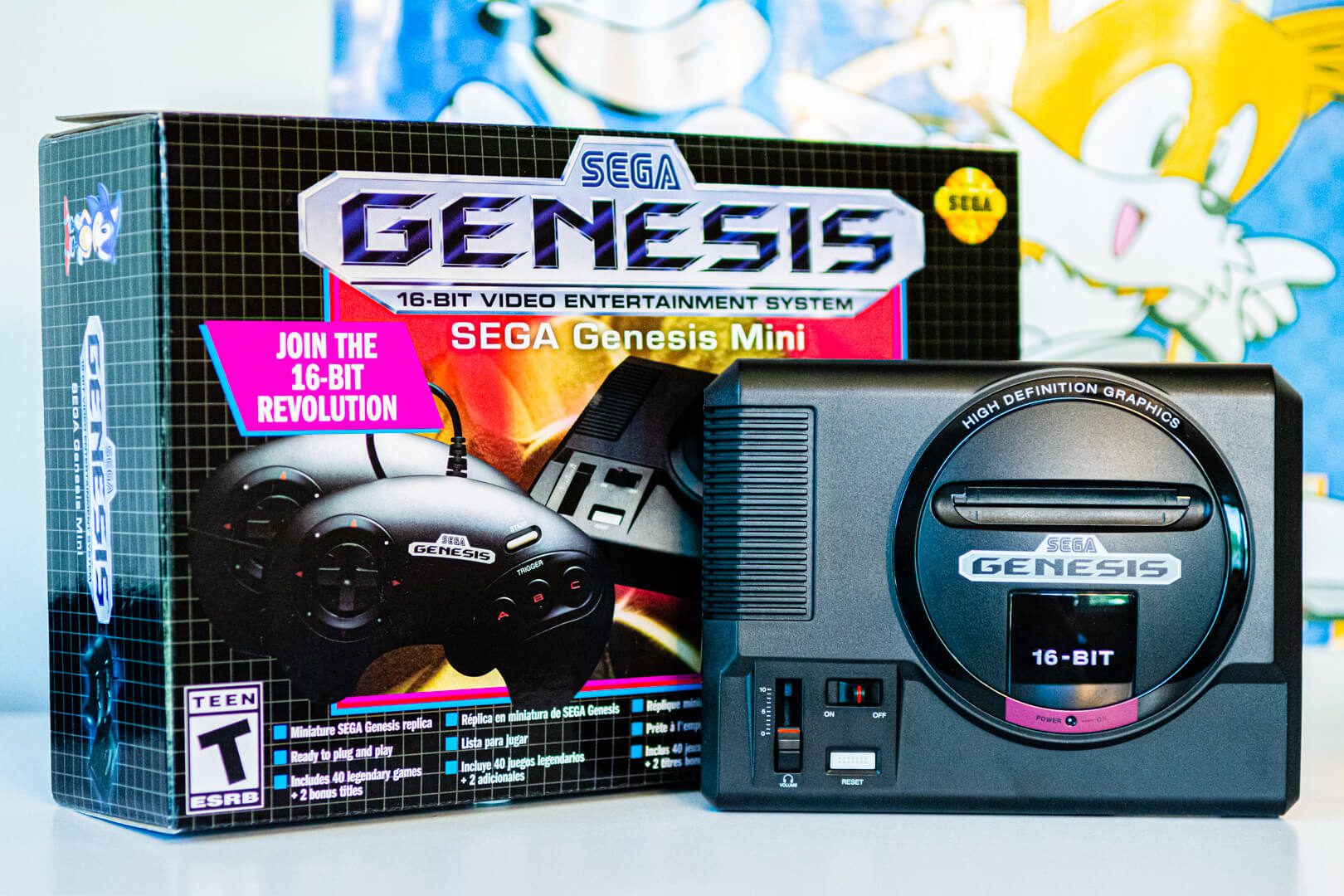 Sega eskaliert die Repro Console Wars mit seinem exzellenten Genesis Mini