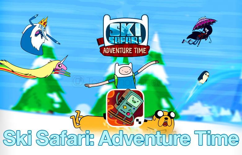 Ski Safari: Adventure Time für iPhone und iPad, erhalten Sie einen KOSTENLOSEN Gutscheincode 1