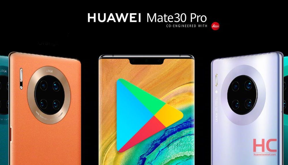 So laden Sie Google Apps für die Huawei Mate 30-Serie herunter und installieren sie