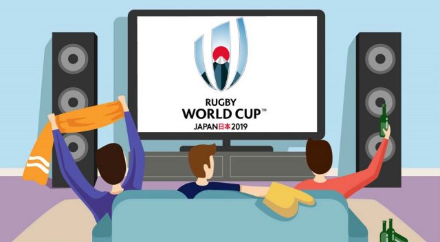 So schauen Sie sich die Rugby-Weltmeisterschaft mit einem VPN an