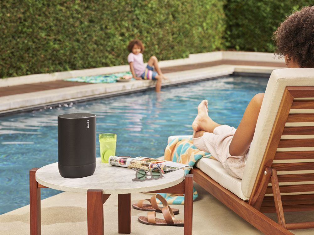 Sonos Move ist der erste Bluetooth-Lautsprecher des Unternehmens