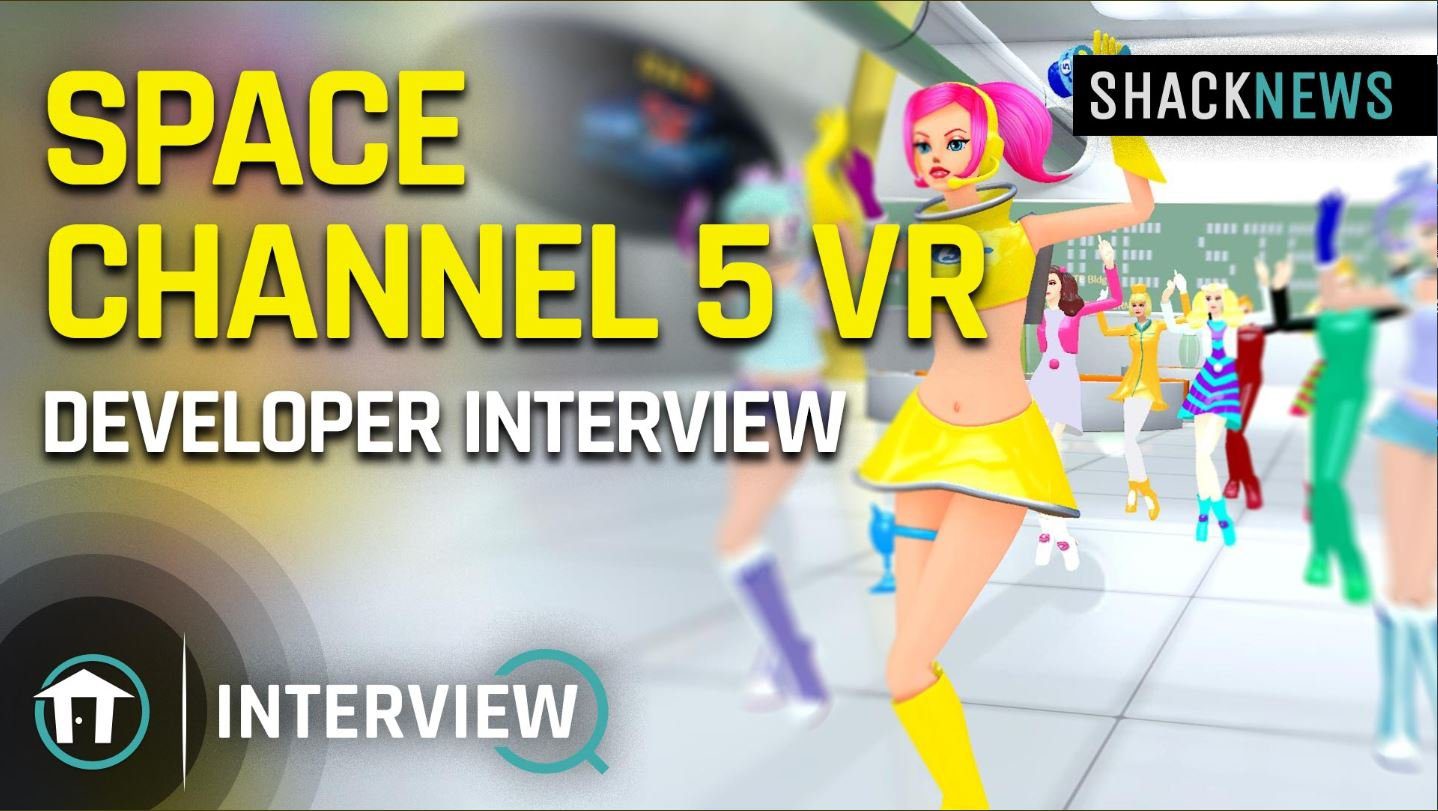 Space Channel 5 VR-Interview: Links, links, schießen, schießen, schießen