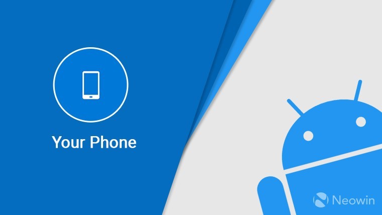 Use o aplicativo Your Phone com o novo Galaxy Nota10 é aparentemente muito melhor 1