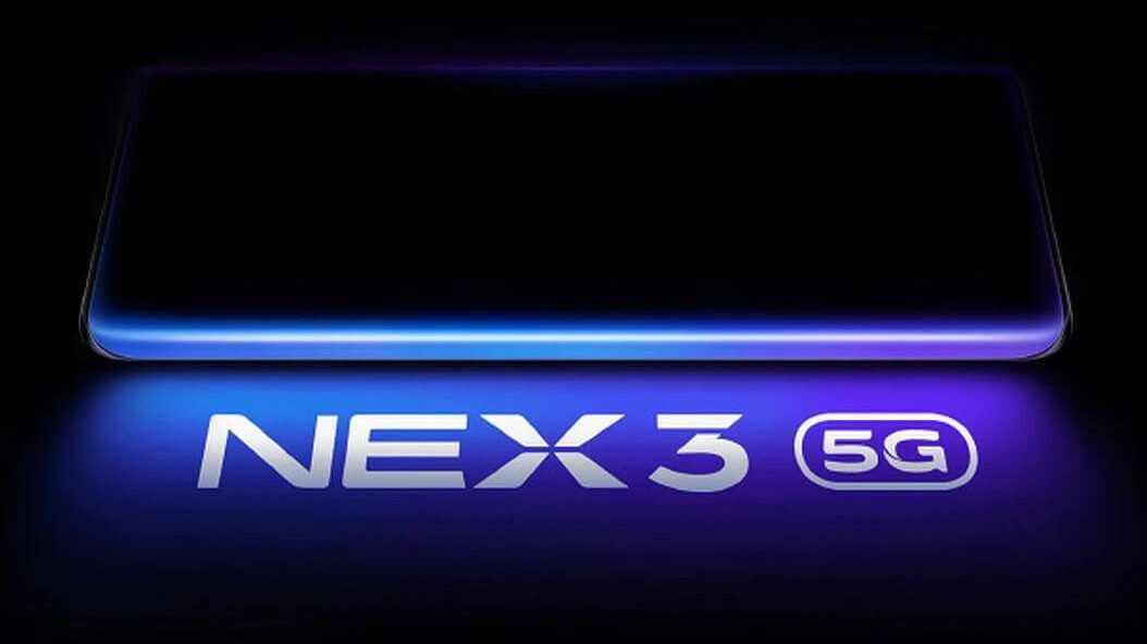 Vivo NEX 3 wird am 16. September mit seiner 5G-Version vorgestellt